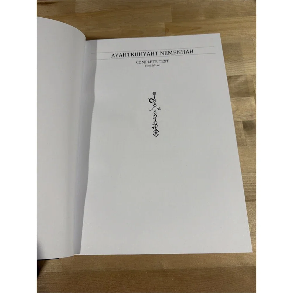 Ayahtkuhyaht Nemenhah Complete Text By Phillip Cloudpiler First Edition HC